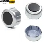 1997-2019 Nissan Patrol GU Y61 Wheel Center Caps #40342VC310 130mm 5 2/16in 4pcs - 20274250 - Image 3