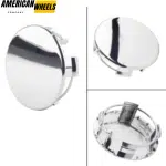 2012-2020 Tesla Model S/X/3 Wheel Center Caps #6005879-04-A 4pcs 58mm 2.27in - 20272036 - Image 4