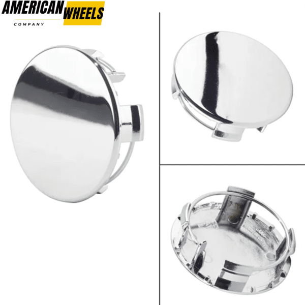 2012-2020 Tesla Model S/X/3 Wheel Center Caps #6005879-04-A 4pcs 58mm 2.27in - 20272036 - Image 4