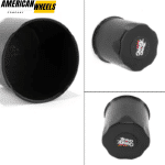 108mm 4.25in Stainless Steel Push Through Center Cap for 4.25" Bore 4.17" Tall Truck Hub Caps - 20274347=[74337+20970] - Image 6