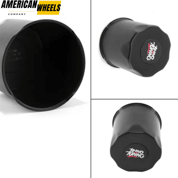 108mm 4.25in Stainless Steel Push Through Center Cap for 4.25" Bore 4.17" Tall Truck Hub Caps - 20274347=[74337+20970] - Image 6