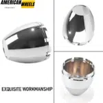 83mm Wheel Center Caps for 3.22" / 3.25" Wheel Bore #1303 - 20260002 - Image 5
