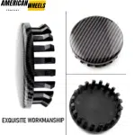 4pcs 82.5mm 3.25in for GMC Sierra 1500 Chevy Tahoe Center Caps #22837060 - 20214676 - Image 5