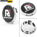 Dodge Chrysler Jeep Chevrolet Universal Wheel Center Caps #52110398AA 63mm 2 15/32in 4pcs - 20263002=[13796+71013]x4 - Image 4