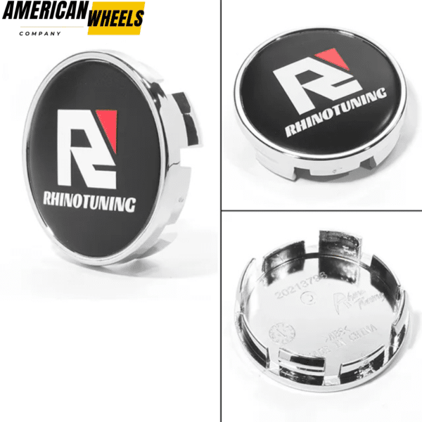 Dodge Chrysler Jeep Chevrolet Universal Wheel Center Caps #52110398AA 63mm 2 15/32in 4pcs - 20263002=[13796+71013]x4 - Image 4