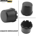 4pcs 72mm 2.82in Wheel Center Caps ID: 67mm 2.64in Center Hub Caps - 20260016MB[60014MB+13707]x4 - Image 3