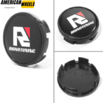 Dodge Chrysler Jeep Chevrolet Universal Wheel Center Caps #52110398AA 63mm 2 15/32in 4pcs - 20263002=[13796+71013]x4 - Image 3