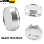 AVID.1 AV-06 AV-20 Wheel Center Cap Replacement 66mm 2 9/16in 4pcs - 20260011 - Image 5