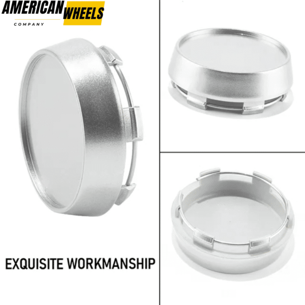 AVID.1 AV-06 AV-20 Wheel Center Cap Replacement 66mm 2 9/16in 4pcs - 20260011 - Image 5