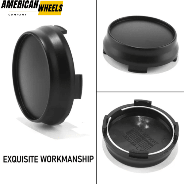 OD: 67mm 2.63in / ID: 65mm 2.54in Universal Wheel Center Caps #SW307K67 - 20260010 - Image 4