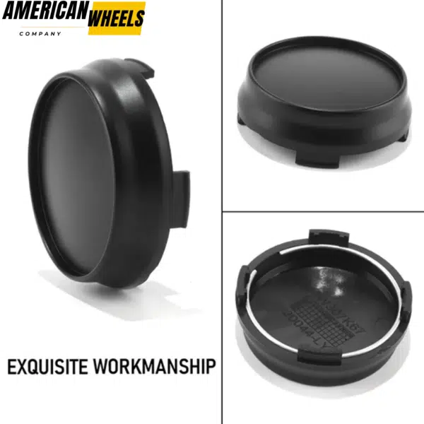 OD: 67mm 2.63in / ID: 65mm 2.54in Universal Wheel Center Caps #SW307K67 - 20260010 - Image 4