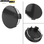 2012-2020 Tesla Model S/X/3 Wheel Center Caps #6005879-04-A 4pcs 58mm 2.27in - 20272036 - Image 6