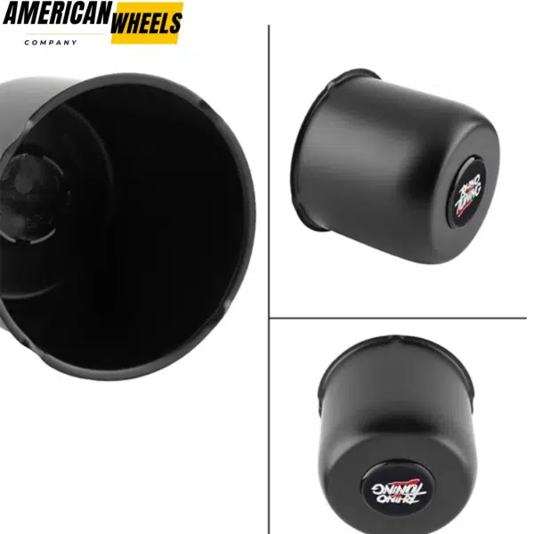 4.88in Stainless Push Through Center Caps for 4.88in Bore 4.37in Tall Truck Rims  - 20274340=[74303+20970] - Image 9