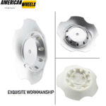 160mm 6 5/16in Wheel Center Caps for BMW BBS RZ Rims #09 32 217 Hubcap Part - 20274234SV - Image 4