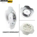 160mm 6 5/16in Wheel Center Caps for BMW BBS RZ Rims #09 32 217 Hubcap Part - 20274234SV - Image 4