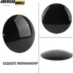 190mm 7.48in Baby Moon Center Caps for Volkswagen Beetle Aftermarket 12 13 14in Wheel Rims - 20230001B/C - Image 7