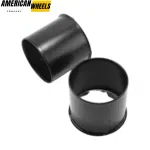 5.15in Stainless Steel Opened End Push Thru Trailer Center Caps for 5.15" Center Bore - 20274315 - Image 8