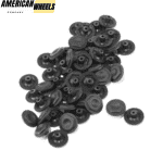 80pcs 26mm Wheel Rim Lip Rivets Nuts for 8.1mm Hole Pro Comp Alloys Series 31 Wheel - 20237001