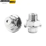 100pcs 21mm Wheel Rivets Nuts for 11.1mm Hole Pro Comp Wheels PRO SERIES 7033 WHEELS 7 - 20237003CH - Image 2