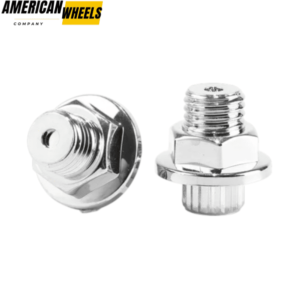 100pcs 21mm Wheel Rivets Nuts for 11.1mm Hole Pro Comp Wheels PRO SERIES 7033 WHEELS 7 - 20237003CH - Image 2