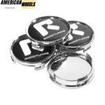 Mercedes-Benz B C CL CLS GLS Class Wheel Center Caps # A1714000125 74mm 2.91in 4pcs - 63006=[13990+71014]x4 - Image 2