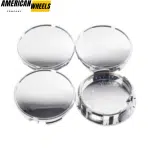 Chrysler 200 300 Pacifica Town and Country Voyager Wheel Center Hub Caps 64mm 2 8/16in 4pcs  - 20272046