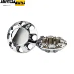 235mm 9.25in Wheel Center Caps for GMC Sierra 2500 / 2500HD / 3500HD Rim #22909152 #22910733 - 20274248CH - Image 5