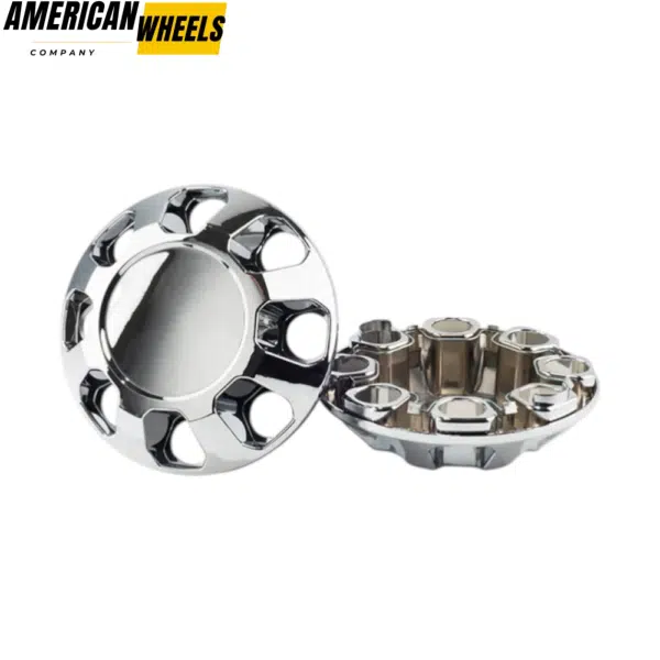 235mm 9.25in Wheel Center Caps for GMC Sierra 2500 / 2500HD / 3500HD Rim #22909152 #22910733 - 20274248CH - Image 5