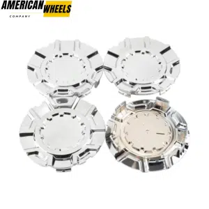 200mm 7.87in Wheels Center Caps for Chevrolet Silverado 1500 20" 10 Spoke Rims #22871243 - 20290012CH