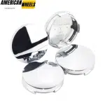OD: 61mm 2.39in ID: 56mm 2.19in Universal Center Cover Replacement 4pcs - 20290020 - Image 2