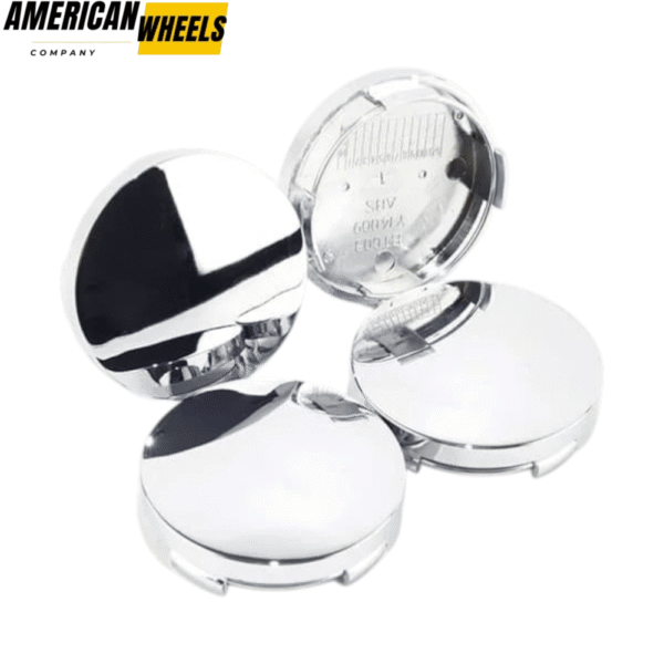 OD: 61mm 2.39in ID: 56mm 2.19in Universal Center Cover Replacement 4pcs - 20290020 - Image 2