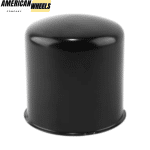 4.25 Push Through Center Caps Stainless Trailer Center Caps for 4.25in Bore 4.33in Tall - 20274338 - Image 3