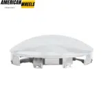 1pc 8.9in Semi Truck Dome 6 Notches Front Hub Cap Trailer Center Axle Cover - 20274123CH