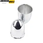 80mm 3.15in Trailer Pointed Push Through Center Caps for 3.15" Truck Rims Bore - 20274335 - Image 6
