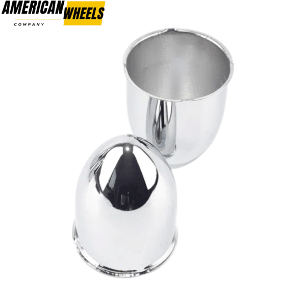 80mm 3.15in Trailer Pointed Push Through Center Caps for 3.15" Truck Rims Bore - 20274335 - Image 6