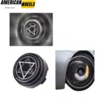4pcs 67mm 2.62in Floating Center Caps for Enkei RPF1 Rays ZE40 F150 18" Rim - 14569[14006+14519BK] - Image 4