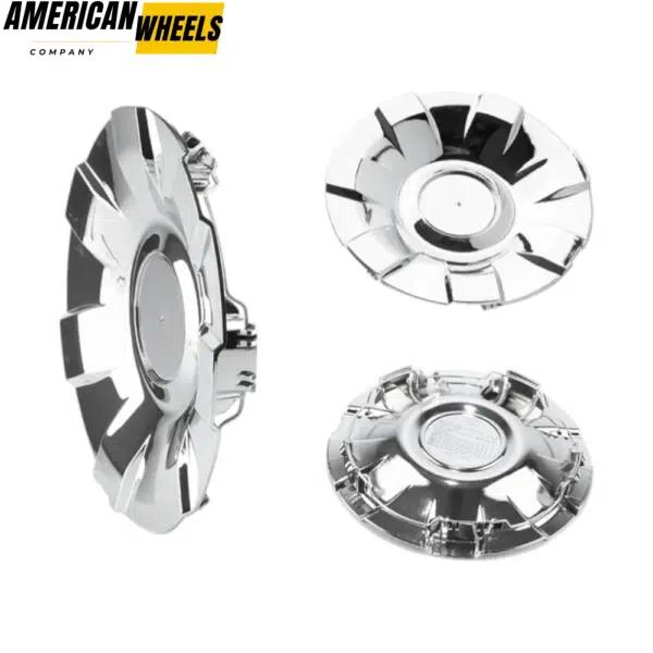 2007-2009 Chrysler Aspen Wheel Center Cap #52013719AA 183mm 7 3/16in 4pcs - 20274237CH - Image 2