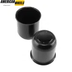 95mm 3.74in Push Through Center Caps for 3.74" Bore Rims Stainless Steel Center Hub cap - 20274323 - Image 11