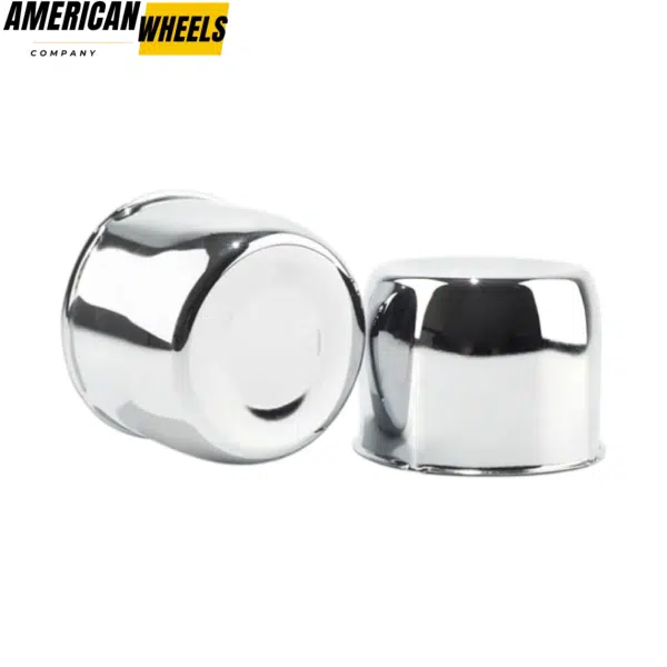125mm 4.92in Trailer Stainless Steel Center Caps for 4.92" Bore 3.54" Tall Truck Rims - 20274328 - Image 8
