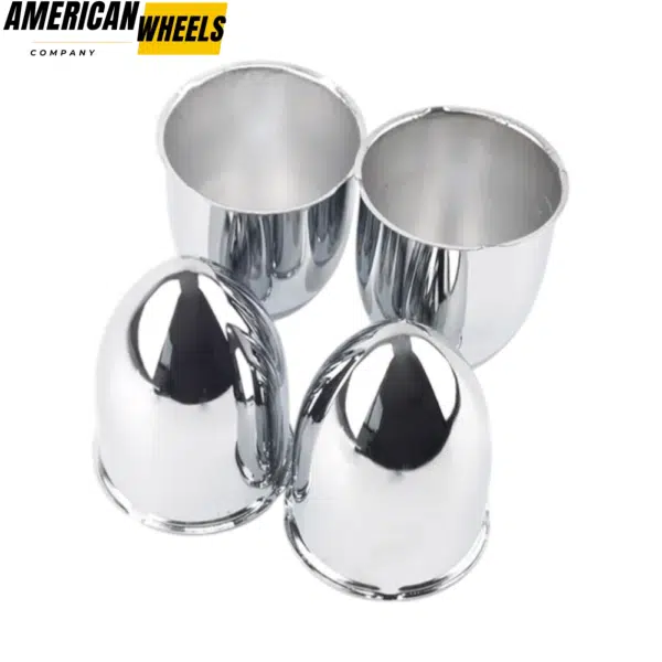 80mm 3.15in Trailer Pointed Push Through Center Caps for 3.15" Truck Rims Bore - 20274335 - Image 3