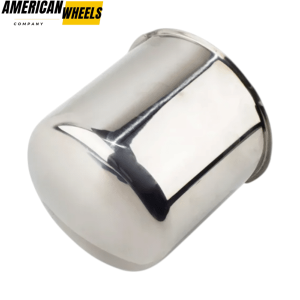 4.25 Push Through Center Caps Stainless Trailer Center Caps for 4.25in Bore 4.33in Tall - 20274338 - Image 8