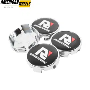 Dodge Chrysler Jeep Chevrolet Universal Wheel Center Caps #52110398AA 63mm 2 15/32in 4pcs - 20263002=[13796+71013]x4