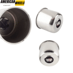 4.88in Stainless Push Through Center Caps for 4.88in Bore 4.37in Tall Truck Rims  - 20274340=[74303+20970] - Image 10