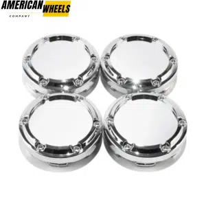 4pcs 67mm 2 5/8in SSR Center Caps Hub Caps Car Parts Replacement - 20260005CH