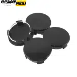 2012-2020 Tesla Model S/X/3 Wheel Center Caps #6005879-04-A 4pcs 58mm 2.27in - 20272036 - Image 2