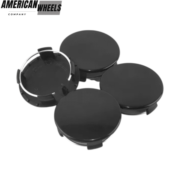2012-2020 Tesla Model S/X/3 Wheel Center Caps #6005879-04-A 4pcs 58mm 2.27in - 20272036 - Image 2