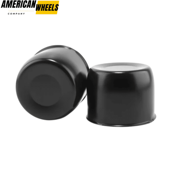125mm 4.92in Trailer Stainless Steel Center Caps for 4.92" Bore 3.54" Tall Truck Rims - 20274328 - Image 9