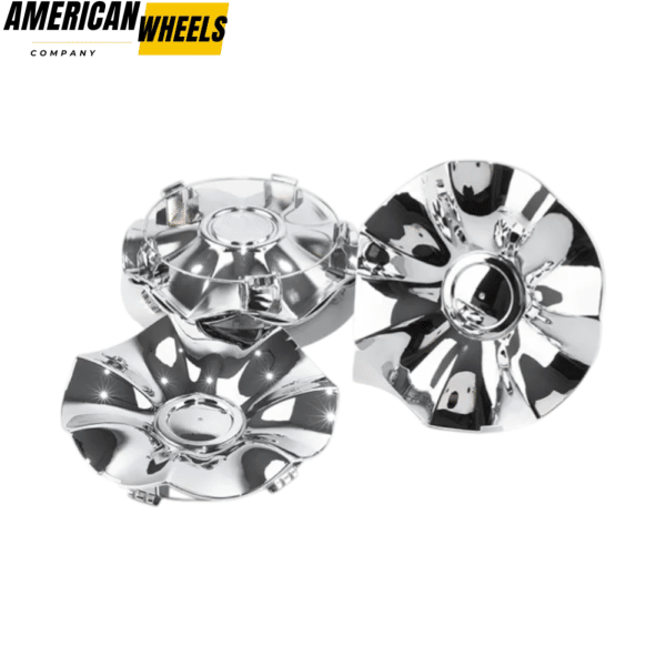 2008-2010 Chrysler Town and Country Wheel Center Caps #04721717AA #4721717AA 4pcs 168mm 6 10/16in - 20274236 - Image 4