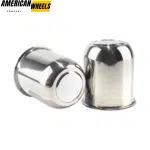 95mm 3.74in Push Through Center Caps for 3.74" Bore Rims Stainless Steel Center Hub cap - 20274323 - Image 12