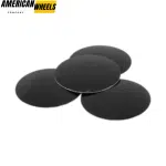 RhinoTuning 4pcs 65mm Curved Surface Wheel Center Caps Sticker Aluminum Decal - 20213709 - Image 6